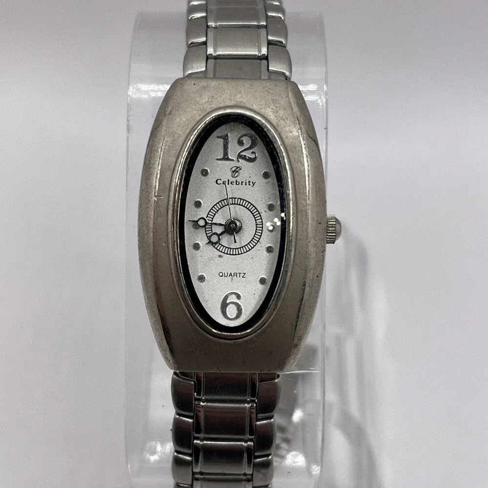Celebrity Women's Quartz‎ Watch Silver 7.75